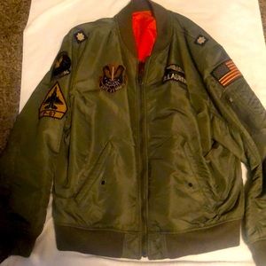 Ralph Lauren Polo Flight Jacket. 2XL.